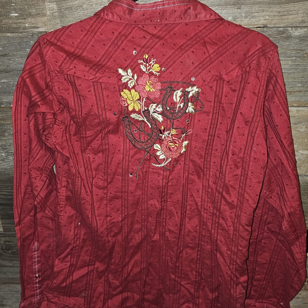 Women's Ariat dress shirt